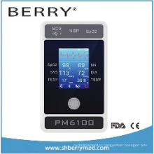 6 Parameter Patient Monitor Pm6100 with Screen